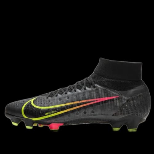 Nike Mercurial Superfly 8 Pro FG 'Black Green'
