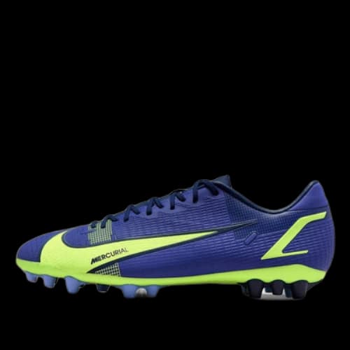 Nike Vapor 14 Academy AG Soccer Shoes Blue