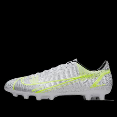 Nike Mecurial Vapor 14 Academy HG Hard Ground Cleats 'White Yellow'