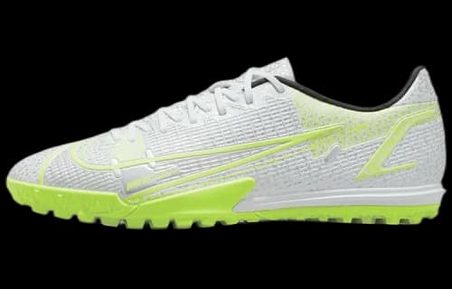 Nike 14 Mercurial Superfly 8 TF Turf 'Grey Neon Green'