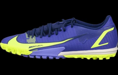 Nike Mercurial Vapor 14 Academy TF Turf 'Blue Yellow'
