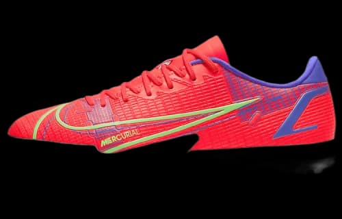 Nike Mercurial Vapor 14 Academy TF 'Bright Crimson Indigo Burst'
