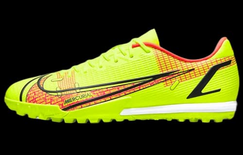 Nike Mercurial Vapor 14 Academy TF 'Yellow Red'
