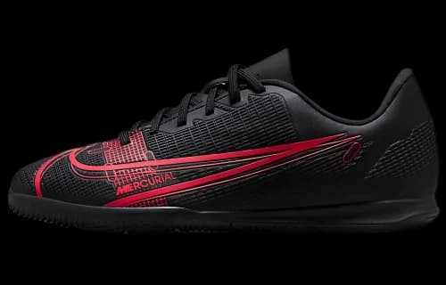 Nike Mercurial Vapor 14 Club IC 'Black Red'