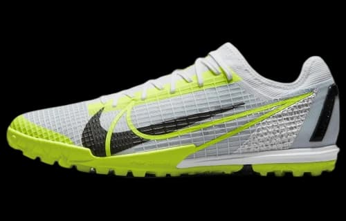Nike Mercurial Zoom Vapor 14 Pro TF Turf 'Gray Green'