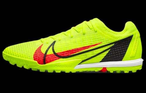 Nike Zoom Vapor 14 Pro TF Turf Soccer Shoes Yellow