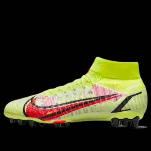 Nike Mercurial Superfly 8 Pro AG 'Yellow Red'