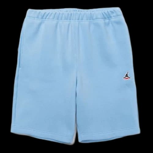 Air Jordan x Union LA Embroidered Logo Sports Shorts Asia Sizing 'Blue'