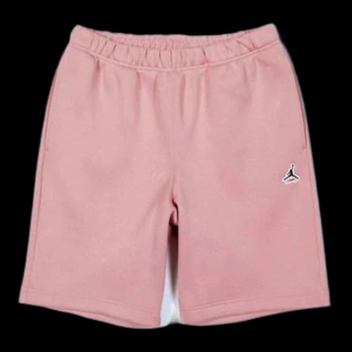 Air Jordan x Union LA Embroidered Logo Sports Shorts Asia Sizing 'Pink Red'