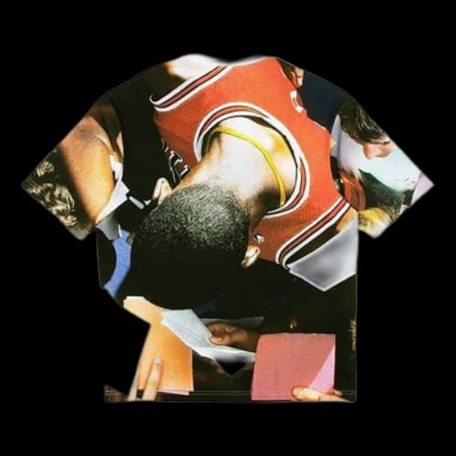 Air Jordan x Union LA Full Print Sports T-Shirt 'White'