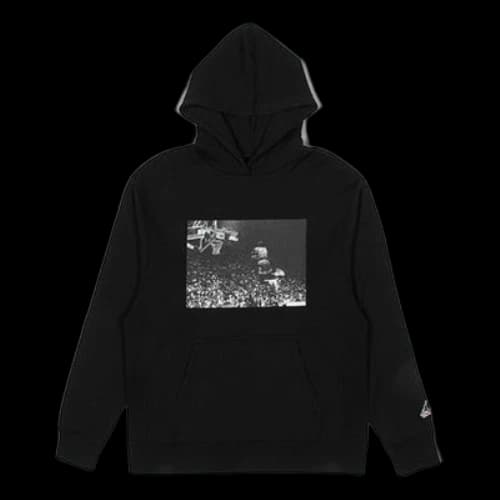 Air Jordan x Union LA Photo Graphic Hoodie 'Black'