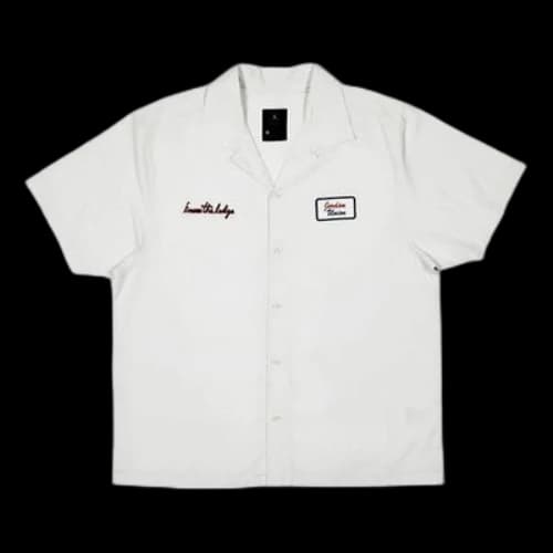 Air Jordan x Union LA Embroidered Logo T-Shirt 'White'