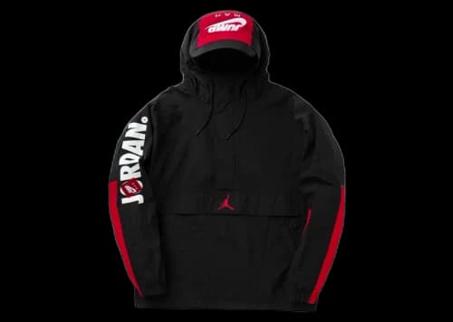 Jordan Jumpman Classics Jacket Black/Gym Red/White