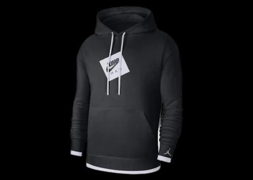 Jordan Jumpman Classics Printed Hoodie Black