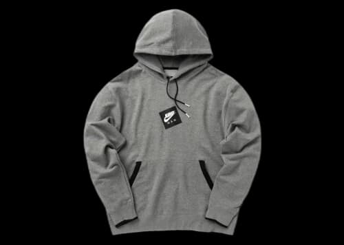 Jordan Jumpman Classics Printed Hoodie Grey