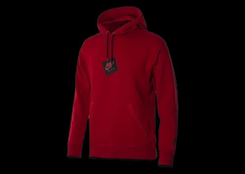 Jordan Jumpman Classics Graphic Hoodie Red