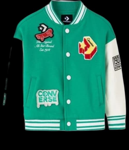 (GS) Converse Golf Jacket 'Green White'