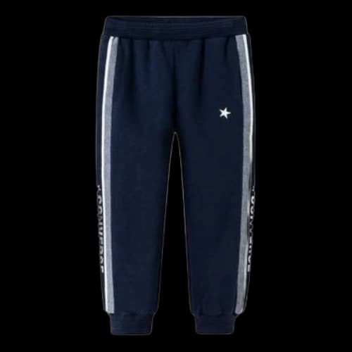 (GS) Converse Woven Pants 'Navy White'
