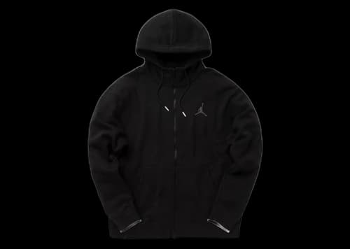 Jordan Jumpman Classics Full-Zip Hoodie Black