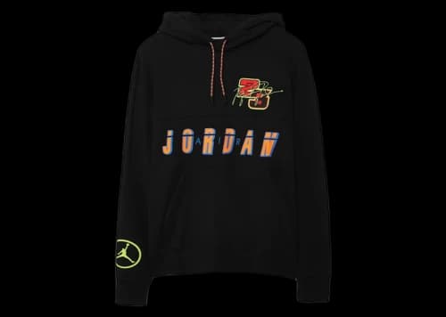 Jordan Sport DNA 23 Pullover Hoodie Black