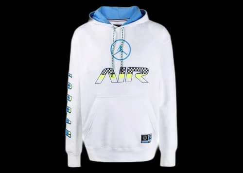 Jordan Sport DNA HBR Pullover Hoodie White
