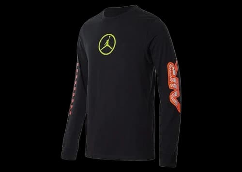Jordan Sport DNA Long-Sleeve T-shirt Black