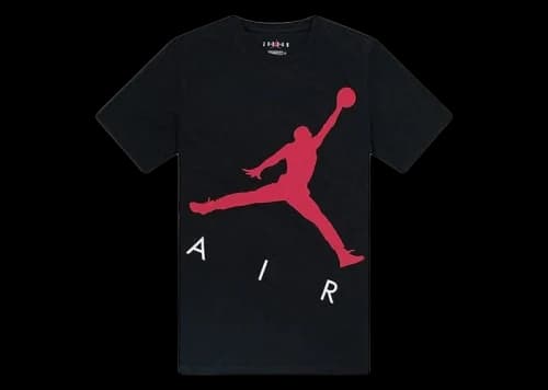 Jordan Air Jumpman S/S T-shirt Black
