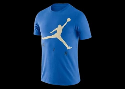 Jordan Air Jumpman S/S T-shirt Blue