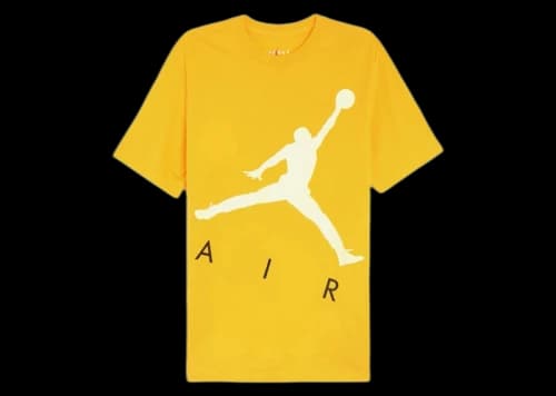 Jordan Air Jumpman S/S T-Shirt Yellow