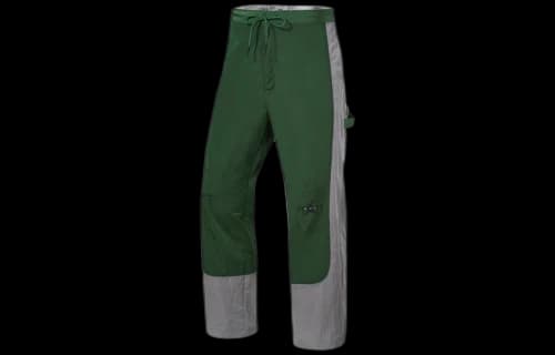 Air Jordan x Off-White MJ Track Pants Asia Sizing 'Forest Green Phantom'