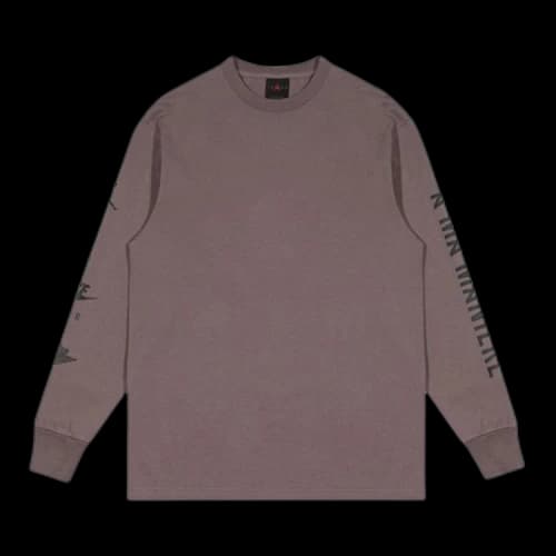 Air Jordan x A Ma Maniére Long-Sleeve T‑Shirt 'Clay'
