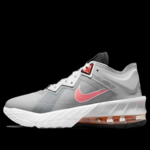 Nike Jr. Lebron 18 Low x Space Players 'Grey white'