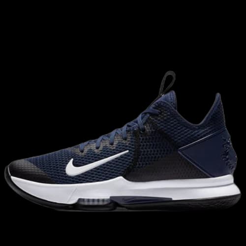 Nike LeBron Witness 4 'Black Blue White'