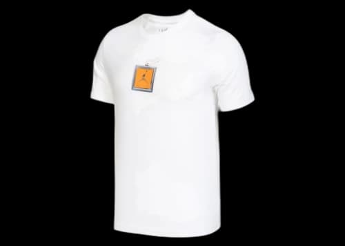 Jordan Keychain S/S T-shirt White