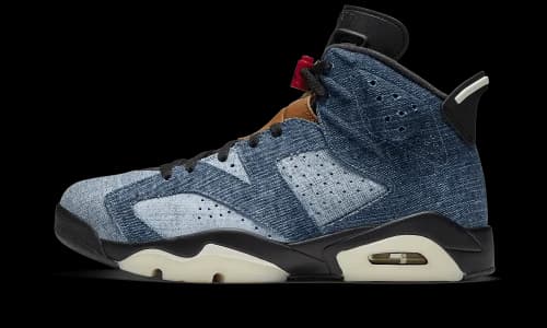 Jordan 6 Retro Washed Denim (TD)