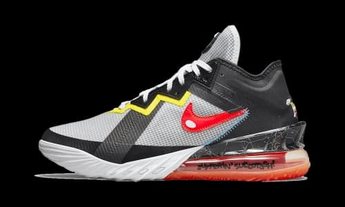 Nike LeBron 18 Low Sylvester vs Tweety Space Jam