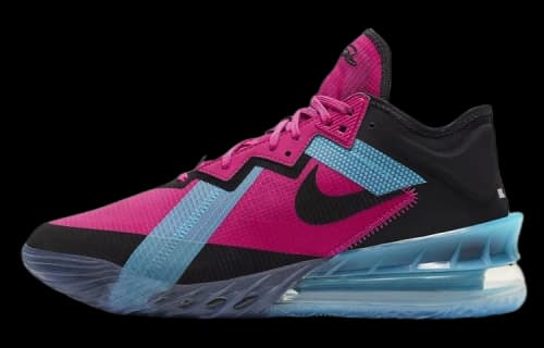 Nike LeBron 18 Low 'Neon Nights'