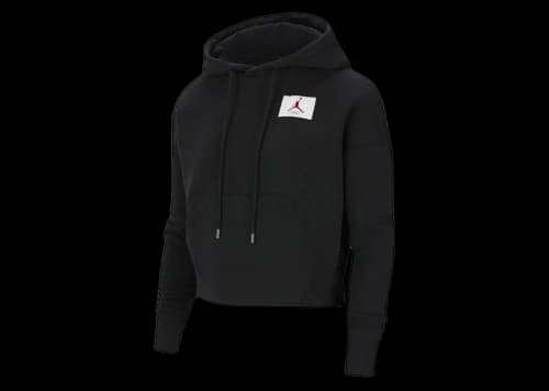 Jordan Womens Flight Hoodie Black