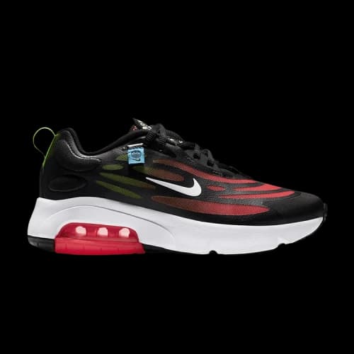 Nike Air Max Exosense SE GS 'Worldwide Pack - Black Flash Crimson'