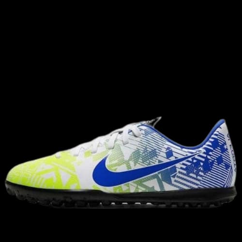 (GS) Nike JR Vapor 13 Club NJR TF Turf 'White Racer Blue Volt'