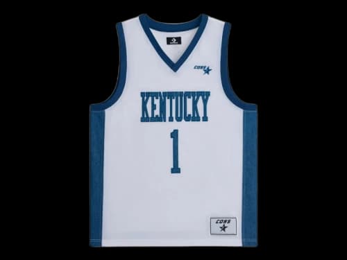 Converse x Kentucky Wildcats Jersey White