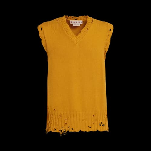Marni V Neck Sweater 'Dawn'