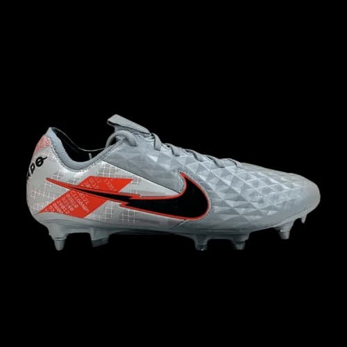 Nike Tiempo Legend 8 Elite FG 'Wolf Grey Bright Mango'