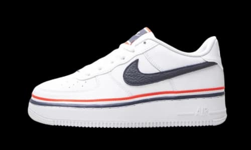 Nike Air Force 1 Low LV8 Ribbon White Blue (GS)