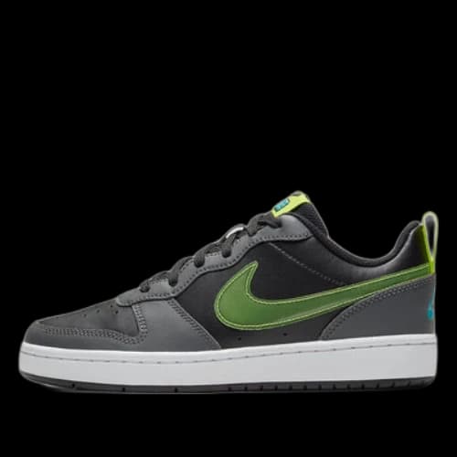 (GS) Nike Court Borough Low 2 'Grey Green'
