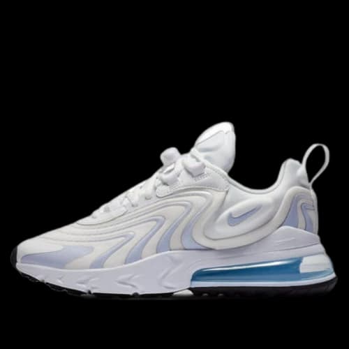 Nike Air Max 270 React ENG 'White Blue' (Women's)