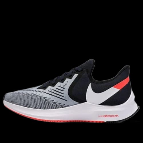 Nike Air Zoom Winflo 6 'Grey Black White'