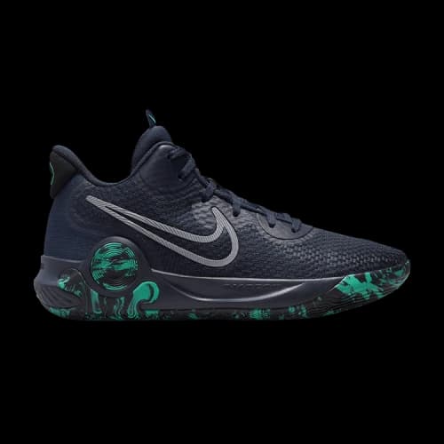 Nike KD Trey 5 IX EP 'Obsidian Clear Emerald'