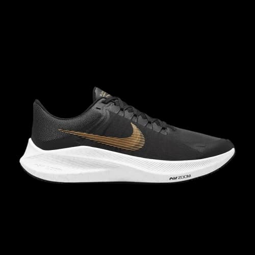 Nike Air Zoom Winflo 8 'Black Metallic Gold'