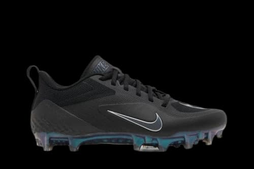 Nike Alpha Huarache 8 Pro 'Black Metallic Silver'